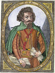 Michael Praetorius Fine Art Print - German Composer at Age 35