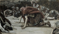 The Centurion Glorifies God Fine Art Print by James Tissot