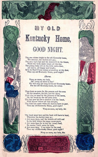 My Old Kentucky Home Poster Print - Various Sizes Available