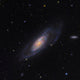 Spiral Galaxy Messier 106 Fine Art Print by Ken Crawford