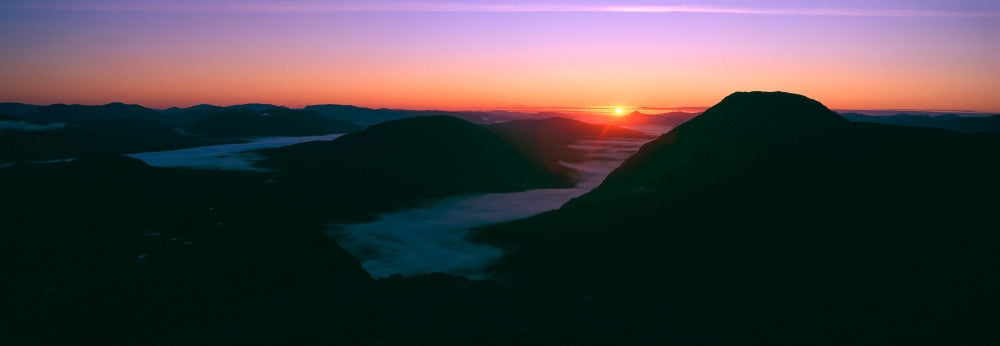 Sunrise over Buachaille Etive Mor Fine Art Print - Glen Coe, Scotland