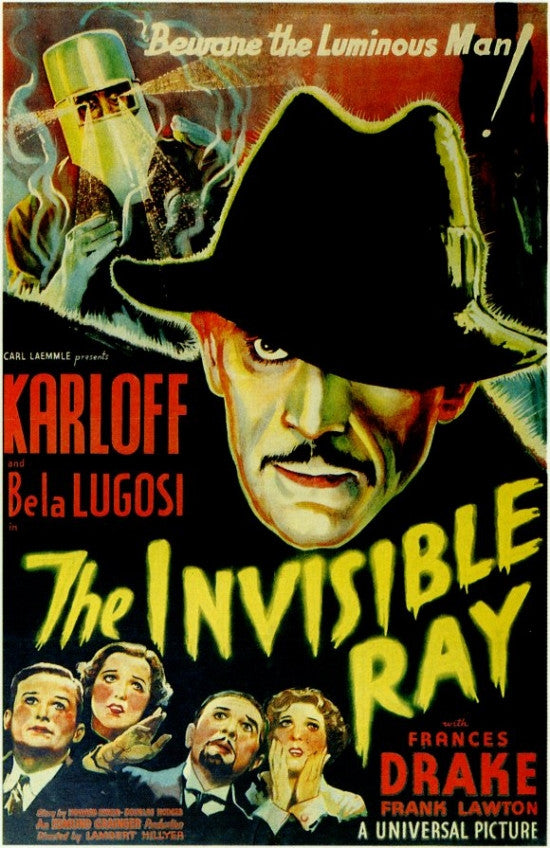The Invisible Ray Movie Poster - 11x17 | Posterazzi