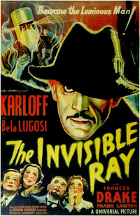 The Invisible Ray Movie Poster - 11x17 | Posterazzi