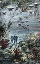 A Walk Under The Waters Fine Art Print - Captain Nemo's Ocean Adventure