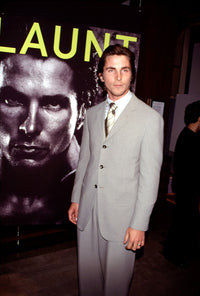Christian Bale Flaunt Magazine Cover Celebration Photo Print