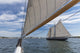 Gloucester Schooner Festival Fine Art Print by Walter Bibikow