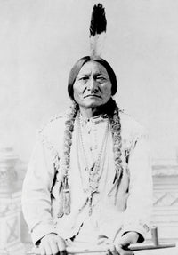 Sitting Bull Fine Art Print by Stocktrek Images