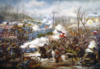 The Battle of Pea Ridge Fine Art Print - Kurz & Allison