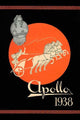 Apollo Bicycle Catalog Cover Fine Art Print - Unknown Artist