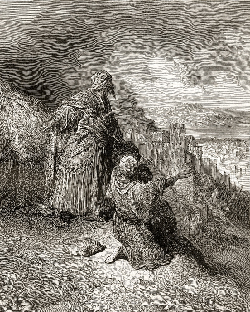 Boabdil: The Last Arab King Leaves Granada in 1492 Fine Art Print