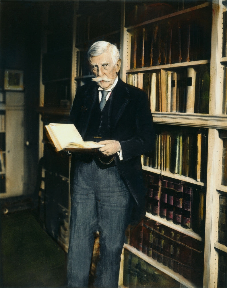 Oliver Wendell Holmes, Jr. Fine Art Print - Oil Over Photograph, 1924