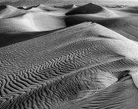 California Sand Dunes in Death Valley National Park Fine Art Print