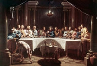 The Last Supper Fine Art Print by Philippe de Champaigne
