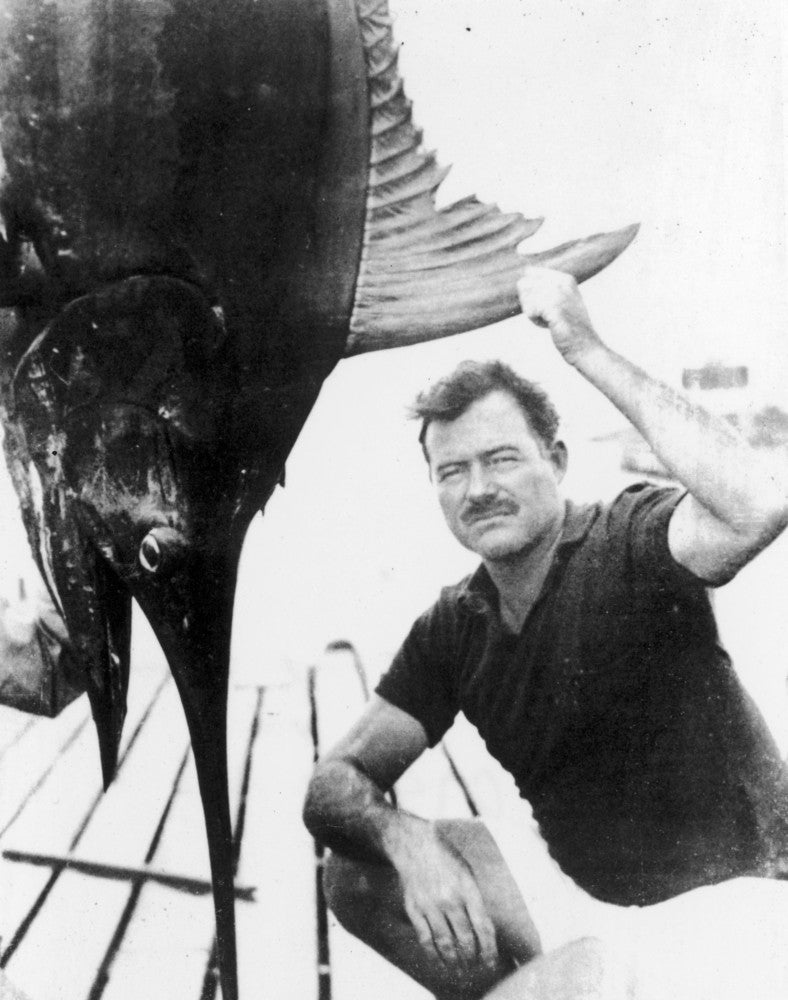 Ernest Hemingway Key West 1929 Fine Art Print by Granger Collection