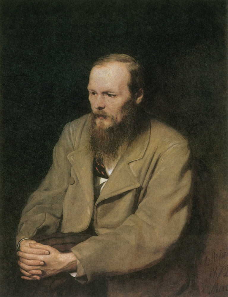 Fyodor Dostoyevsky Portrait Fine Art Print by Science Source