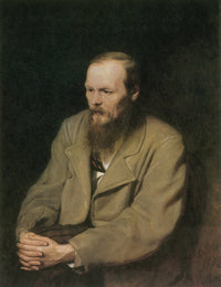 Fyodor Dostoyevsky Portrait Fine Art Print by Science Source