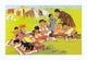 Chinese Propaganda Fine Art Print - Children in Art Class