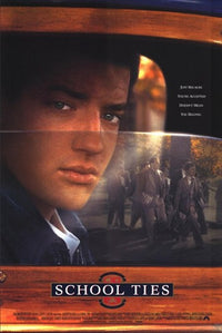 School Ties Movie Poster (11x17) - Iconic Film Memorabilia