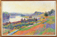 The Seine At Herblay Fine Art Print - Various Sizes Available
