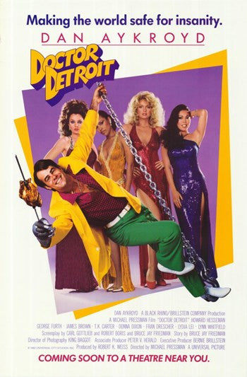 Doctor Detroit Movie Poster - 11x17 Print