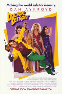 Doctor Detroit Movie Poster - 11x17 Print