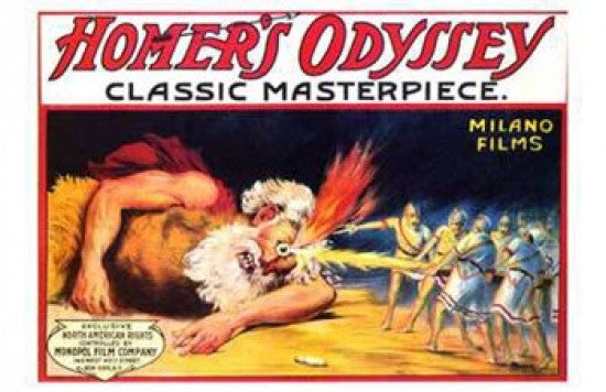 Homer's Odyssey Movie Poster (17x11) | Posterazzi
