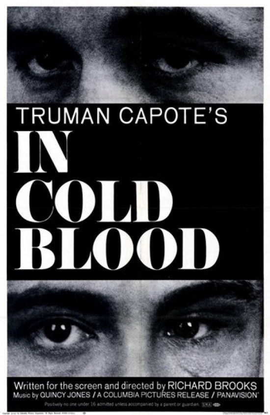 In Cold Blood Movie Poster - 11x17 Print