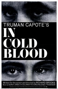 In Cold Blood Movie Poster - 11x17 Print