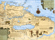 16th Century El Dorado and Amazon Map Fine Art Print by Science Source