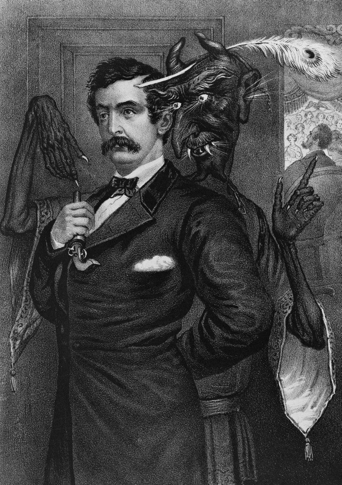 Satan Tempting John Wilkes Booth Fine Art Print by Science Source