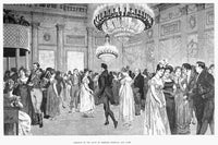 Almack's Club Fine Art Print - Regency Era Ballroom Scene