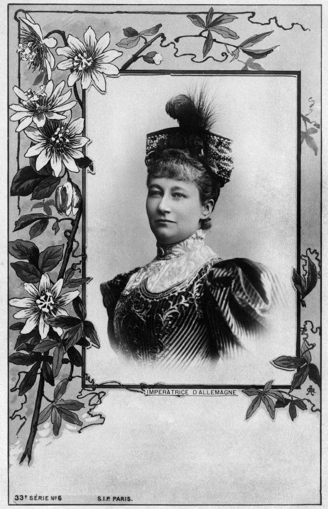 Augusta Victoria Photo Postcard Print - German Empress | Posterazzi