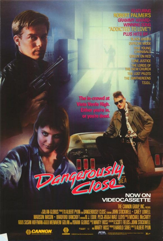 Dangerously Close Movie Poster - 11x17 Print
