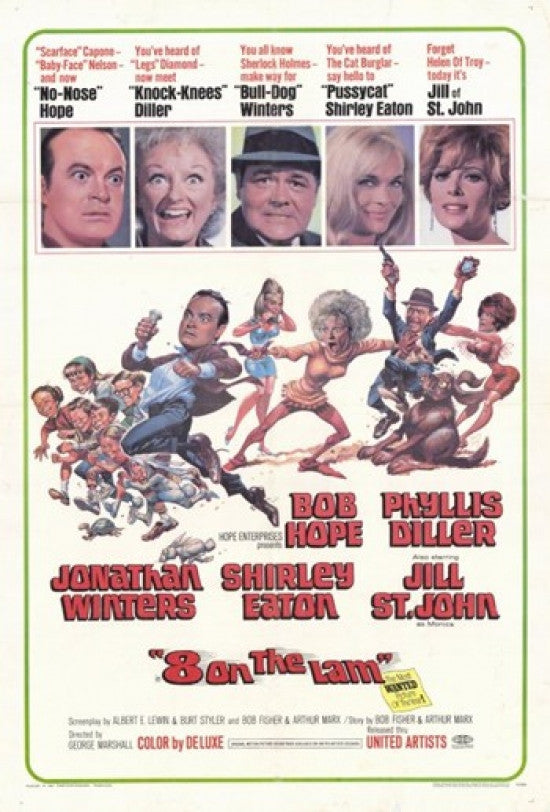 Eight on the Lam Movie Poster - 11x17 | Posterazzi