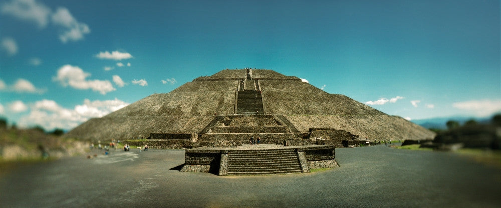 Pyramid of the Sun Fine Art Print - Teotihuacan, Mexico
