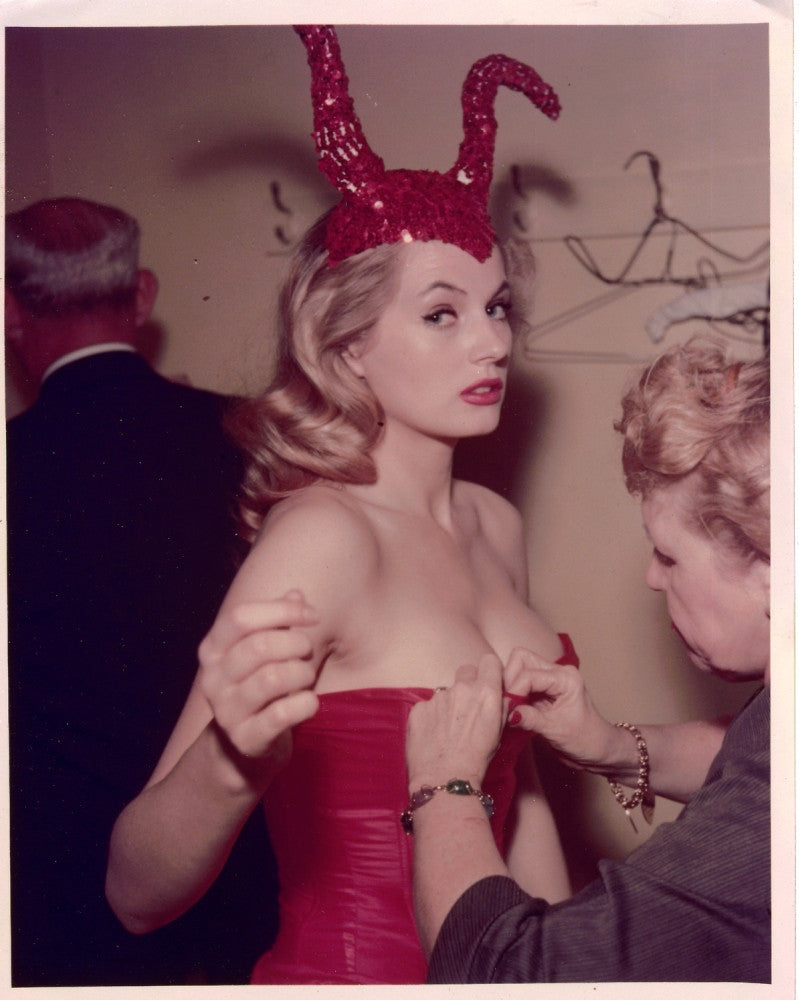 Anita Ekberg - Devil Profile Photo Print - Multiple Sizes Available