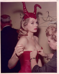 Anita Ekberg - Devil Profile Photo Print - Multiple Sizes Available