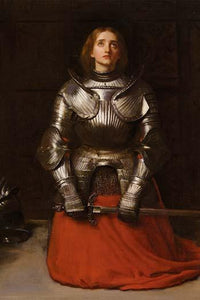 Joan of Arc Fine Art Print by John Everett Millais