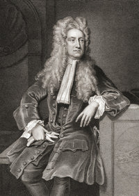 Sir Isaac Newton Fine Art Print by Ken Welsh | Posterazzi