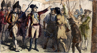 Tryon & Regulators 1771 Line Engraving Fine Art Print