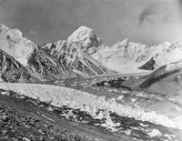 Mount Everest Fine Art Print - 1924 Ice Formations | Posterazzi