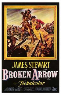 Broken Arrow Movie Poster - 11x17 Print