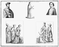 John, Duke of Berry 19th Century Engraving Poster Print