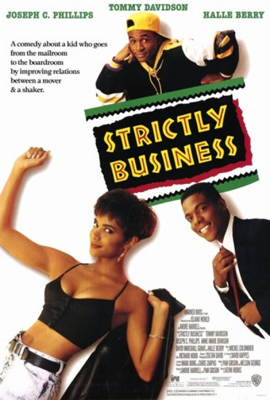 Strictly Business Movie Poster Print - 11x17 | Posterazzi