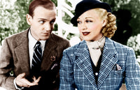 Top Hat Photo Print Featuring Fred Astaire and Ginger Rogers (1935)