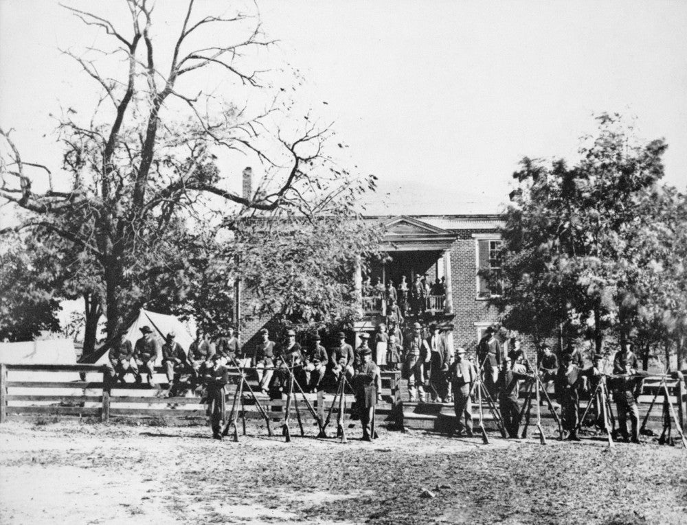 Civil War: Appomattox Victory Photograph Poster Print by Granger Collection