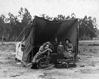 Migrant Family Fine Art Print by Dorothea Lange - 1936