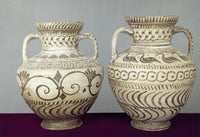 Vase Greek Art Terra Cotta Fine Art Print - Multiple Sizes Available