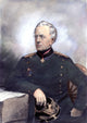 Helmuth Von Moltke Fine Art Print - Prussian Soldier Engraving