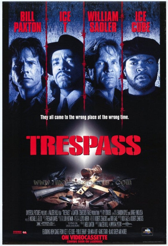 Trespass Movie Poster Print - 27x40 | Posterazzi